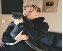 Ryan has unconditional love for the animal and has many pets such as dogs and cats.